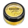 Moon Glitter Iridescent Glitter Shakers, yellow 5 g