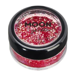 Moon Glitter Iridescent Glitter Shakers, cherry 5 g