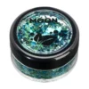 Moon Glitter Mystic Bio Chunky Glitter, Aquarium 3 g
