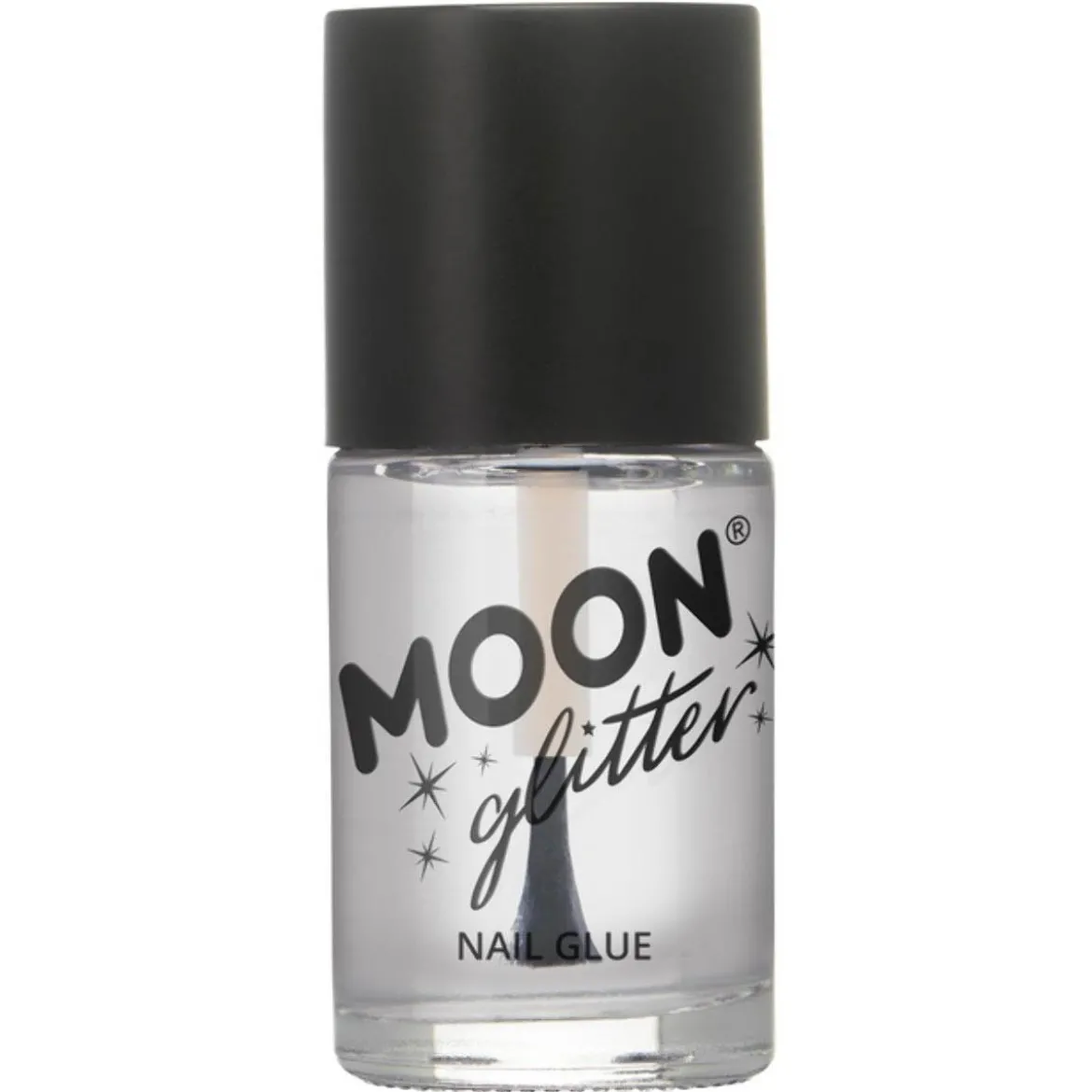 Moon Glitter Nail Glue, clear 14 ml