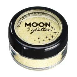 Moon Glitter Pastel Glitter Shakers, lemon yellow 5 g