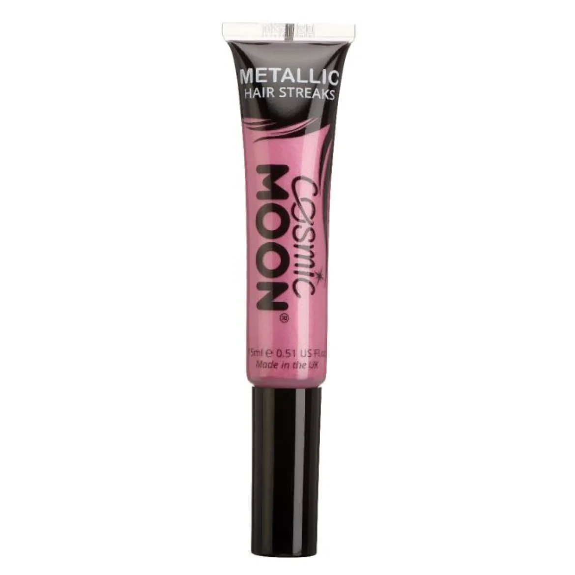 Moon Hårfärg i tub, metallic rosa 15 ml