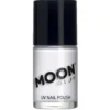 Moon Nagellack neon UV, vit 14 ml