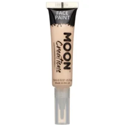 Moon Smink i tub med pensel, beige 15 ml
