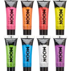 Moon Smink i tub neon UV, 12 ml lös tub