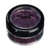 Moon terror glitter i burk, lila 3 g