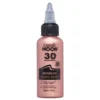 Moon Textilfärg 3D självlysande, metallic roséguld 30 ml