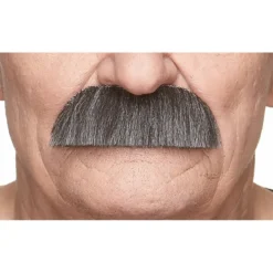 Mustasch, barkeep svart/vit