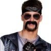 Mustasch, biker
