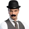 Mustasch, brittisk gentleman