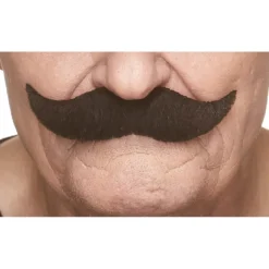 Mustasch, captain svart
