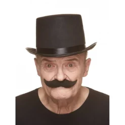 Mustasch, captain svart