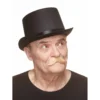 Mustasch, detective brun