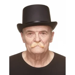 Mustasch, detective brun