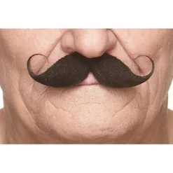 Mustasch, detective svart