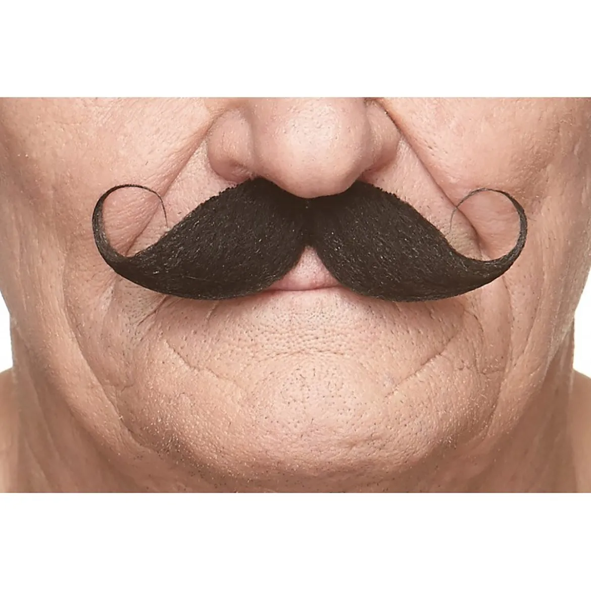 Mustasch, detective svart