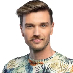 Mustascher, naturlig 6 st