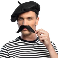 Mustasch, fransman