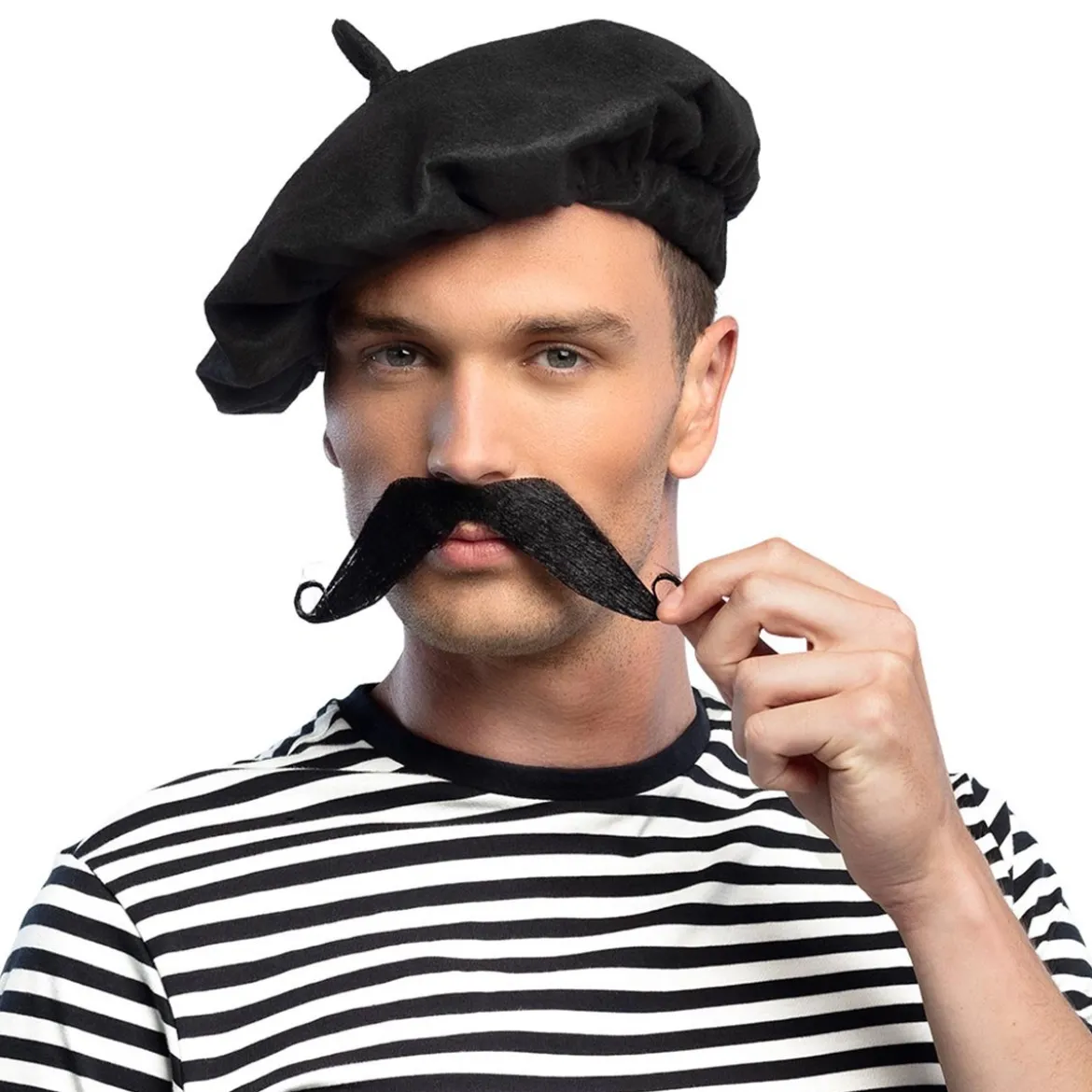 Mustasch, fransman