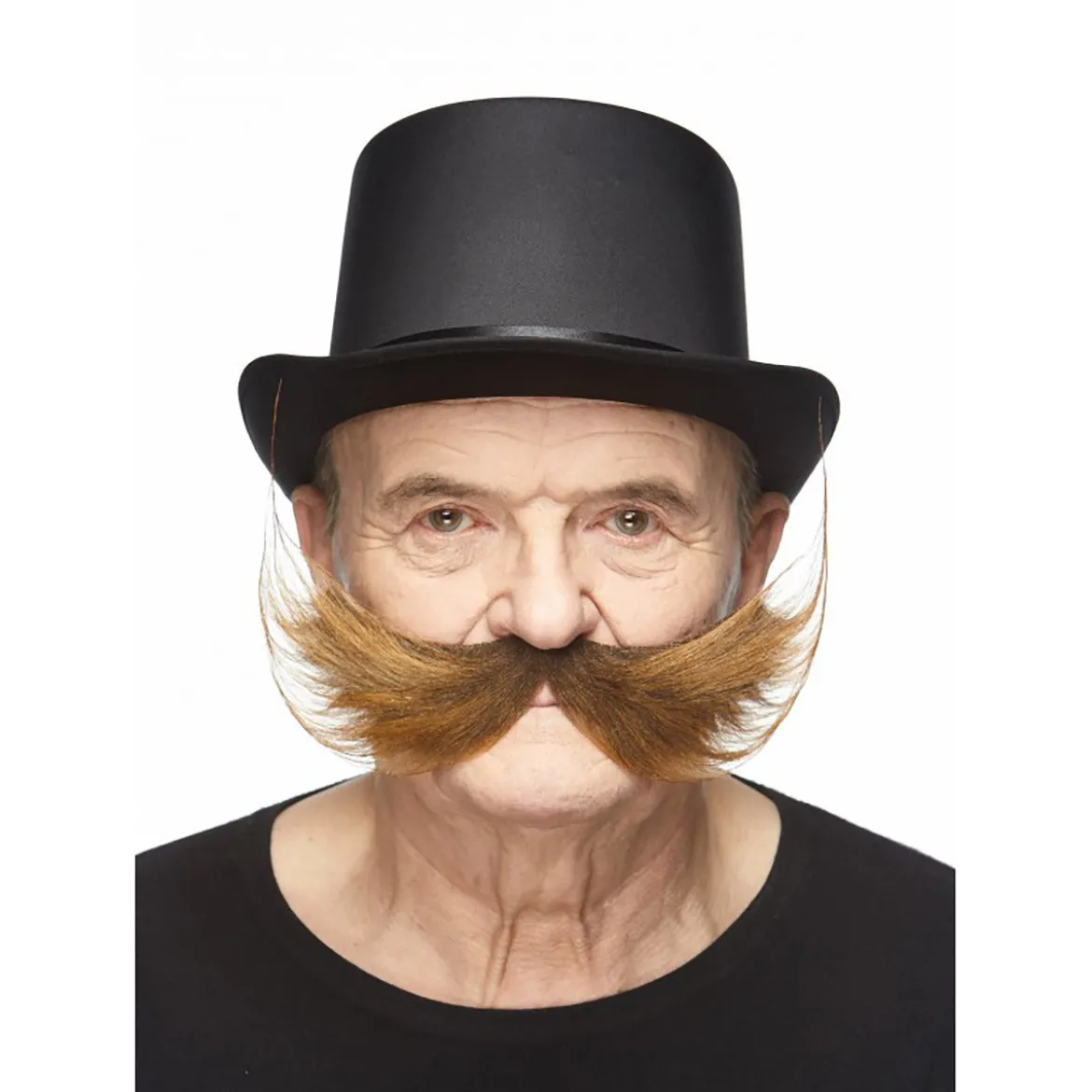 Mustasch, inventor brun