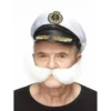 Mustasch, inventor vit