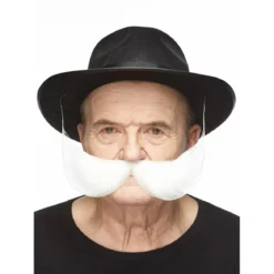 Mustasch, inventor vit