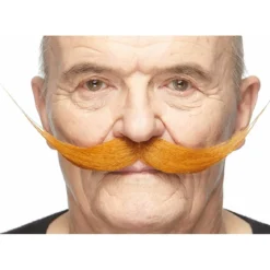 Mustasch, maestro röd