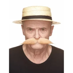 Mustasch, marshall blond