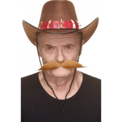 Mustasch, marshall brun