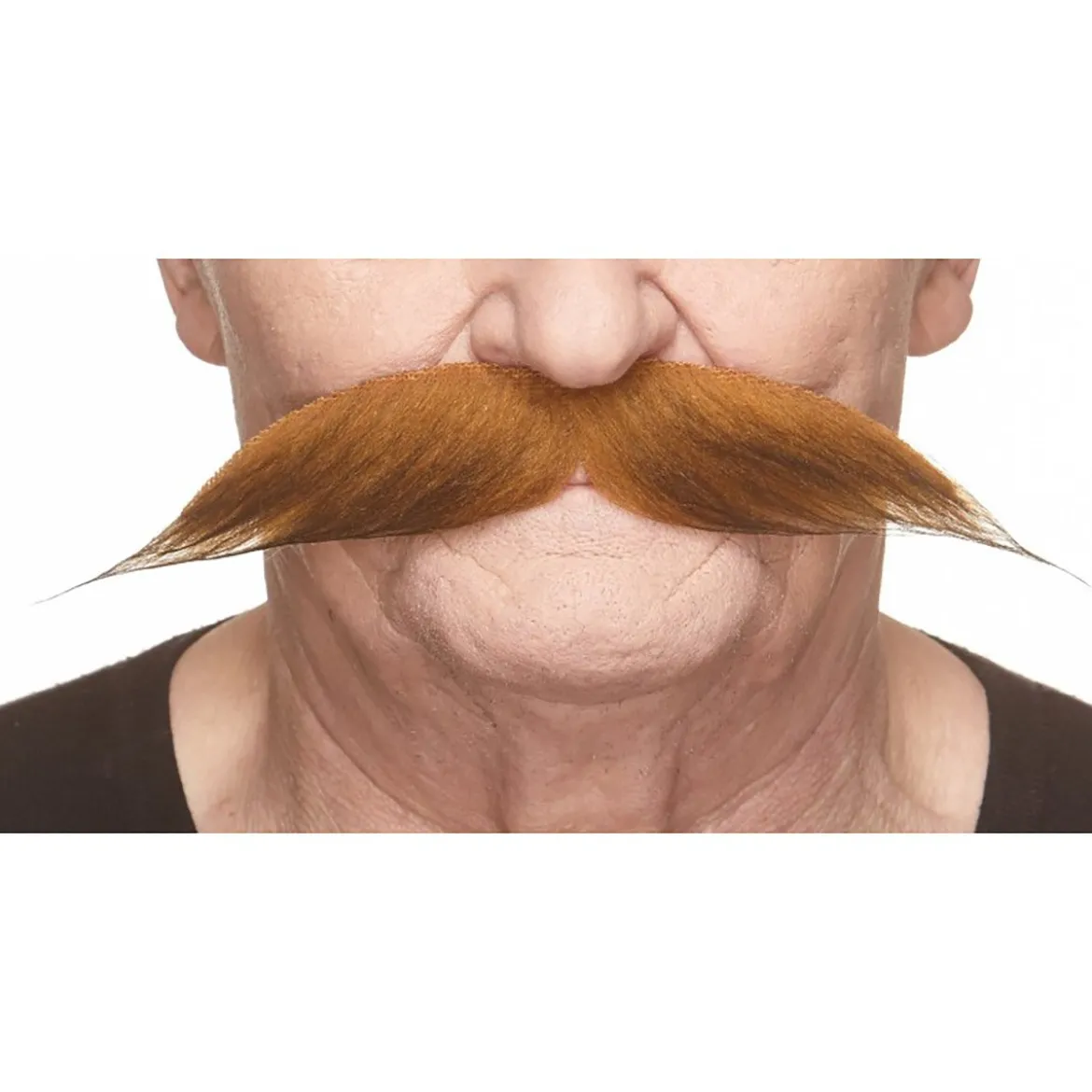 Mustasch, marshall röd