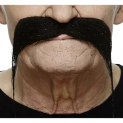 Mustasch, outlaw svart