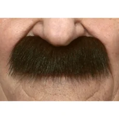 Mustasch, professor brun