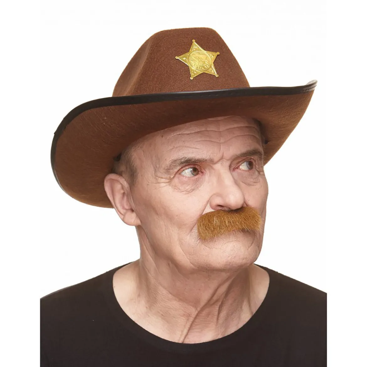 Mustasch, professor kastanj