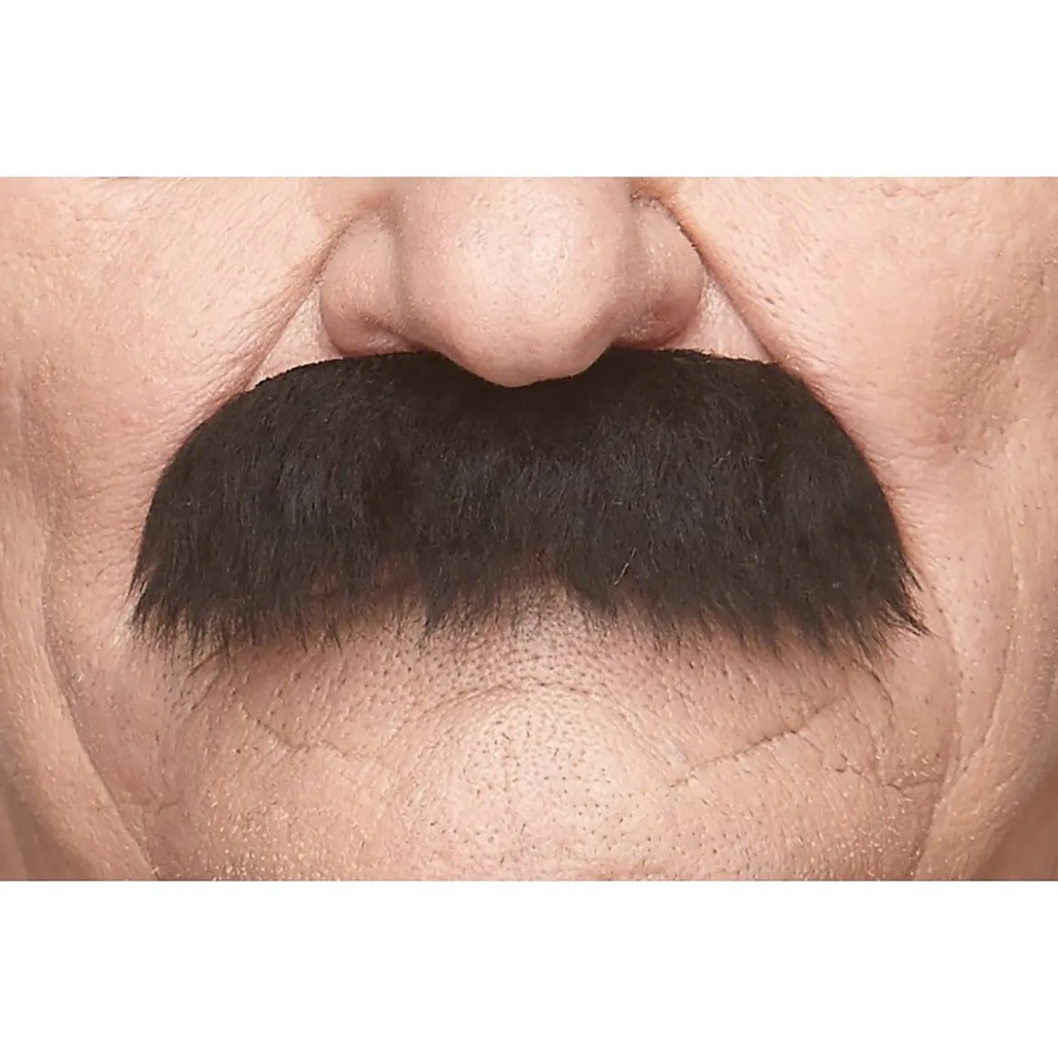 Mustasch, professor svart