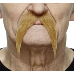 Mustasch, ranger brun