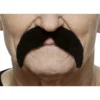 Mustasch, rebel svart