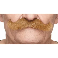 Mustasch, sheriff kastanj