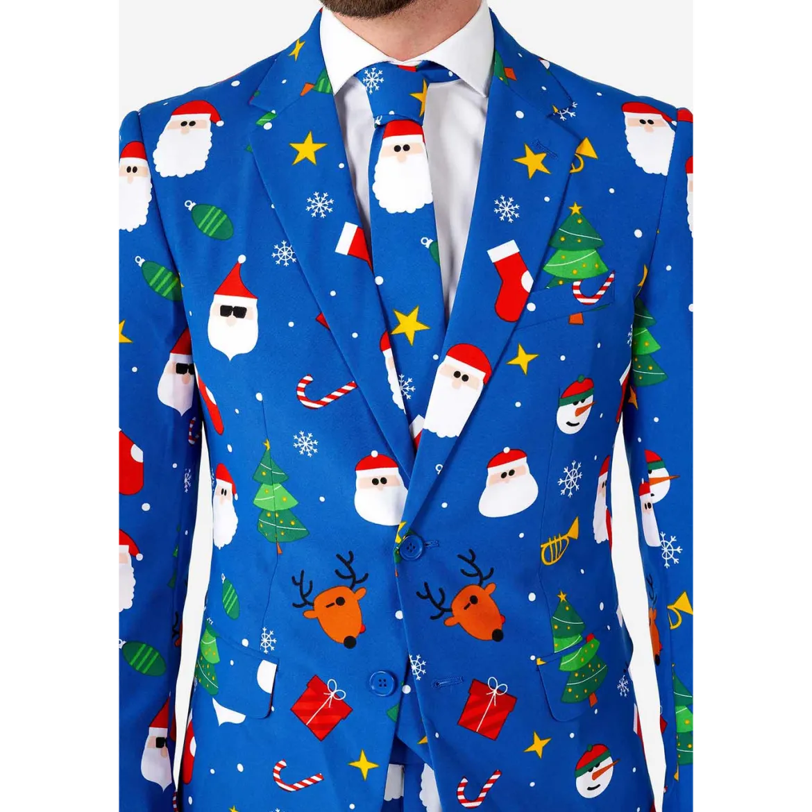 Opposuits, Festivity Blue