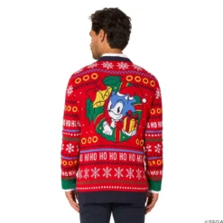 Opposuits jultröja Sonic