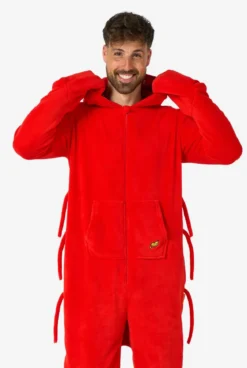 Opposuits onesies lobster