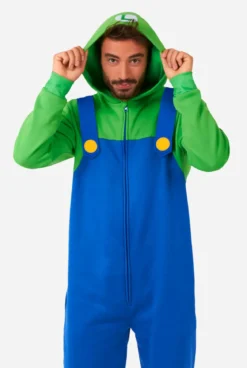 Opposuits onesies, Luigi