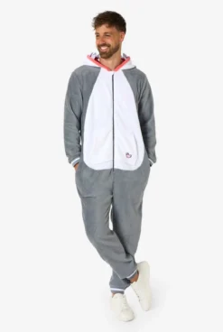 Opposuits onesies shark