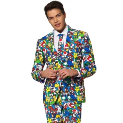 Opposuits, Super Mario