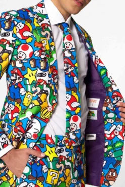 Opposuits, Super Mario