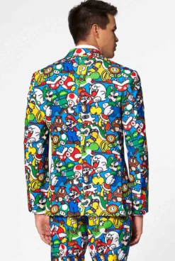 Opposuits, Super Mario