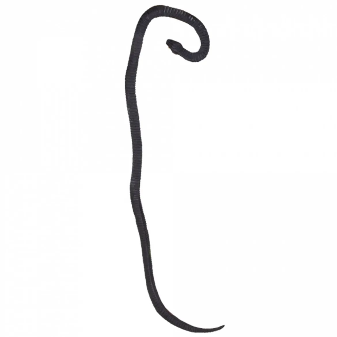 Orm, svart mamba 75 cm