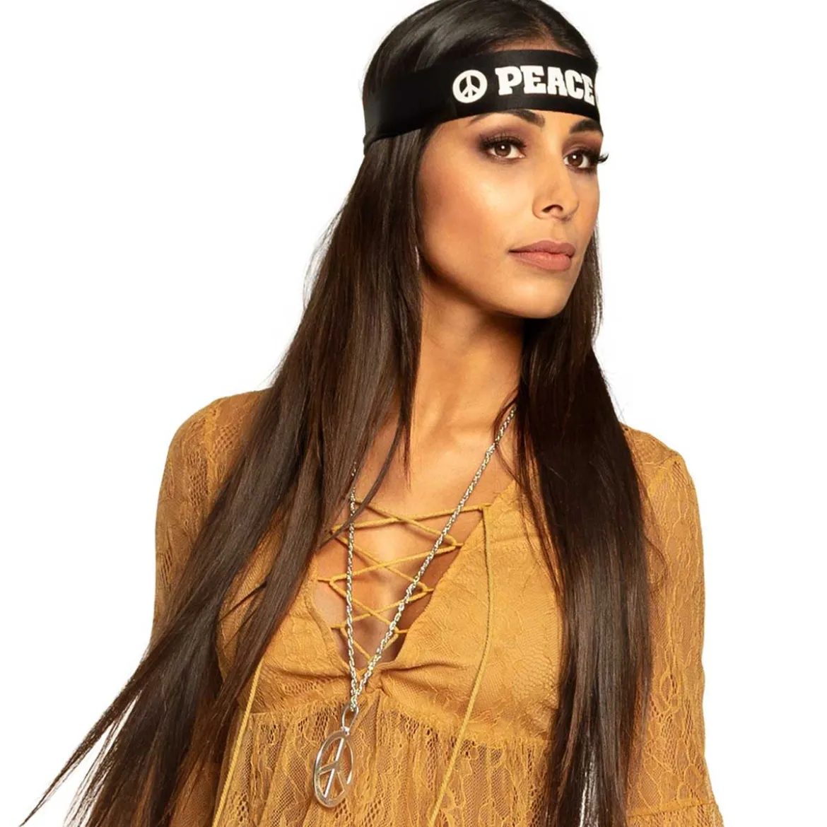 Pannband, hippie peace