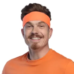 Pannband, neon orange