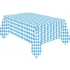 Pappersduk, oktoberfest Bayern Lightblue 115 x 175 cm