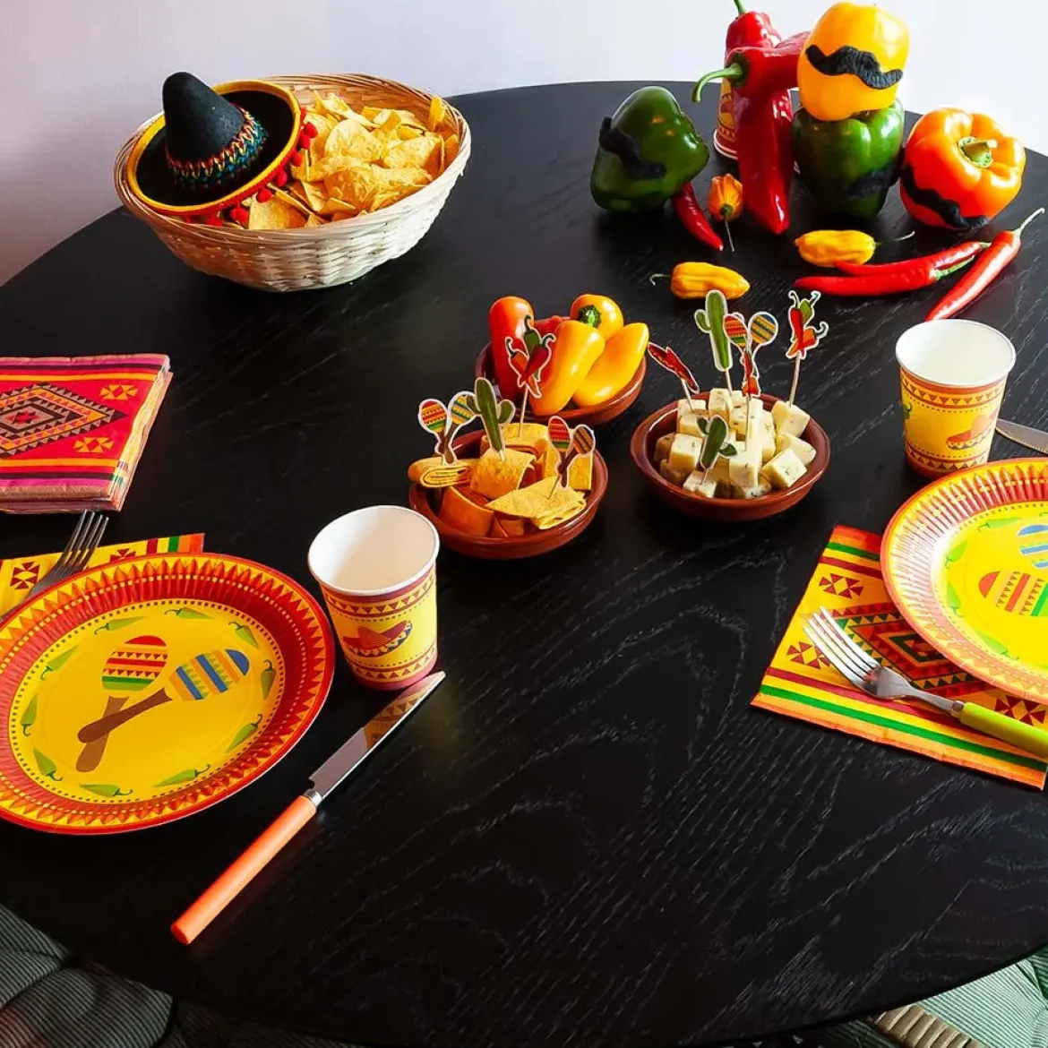 Pappersmuggar, fiesta 10 st